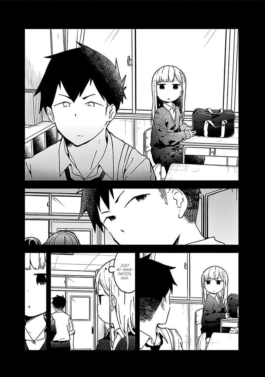 Aharen-san wa Hakarenai Chapter 10.5 21